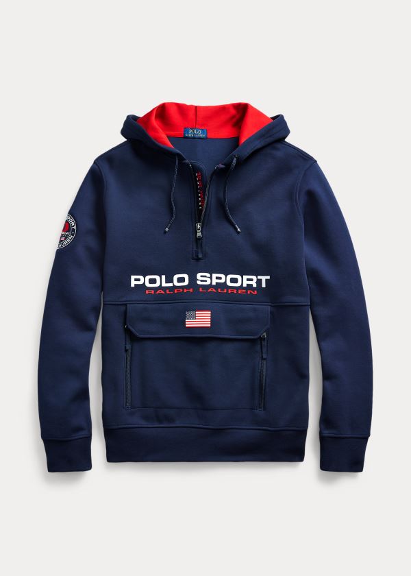 Moletom Polo Ralph Lauren Polo Sport Double-Knit Homem 04516-RXLV